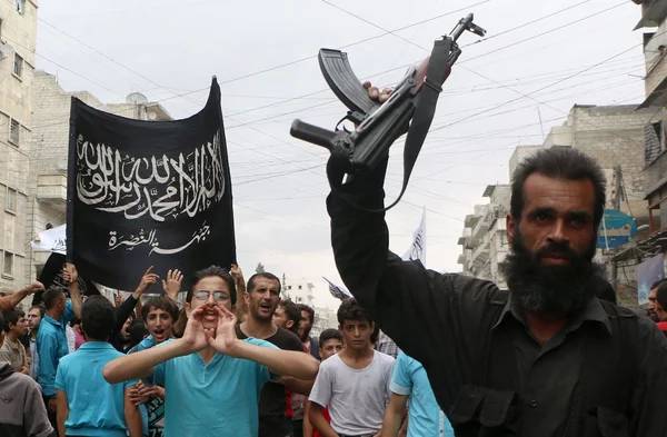 Фото: Fadi al-Halabi/AFP/Getty Images